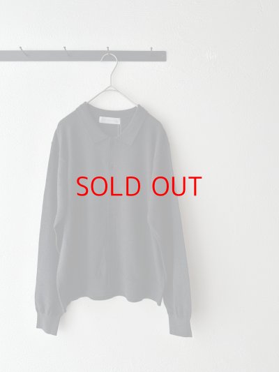 画像10: nouvelles du paradis ムーコットン ポロカーディガン