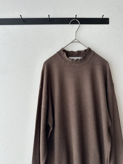 画像5: nouvelles du paradis ムーコットンフリルハイネック