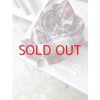 Véritécoeur Checked Gauze Stole