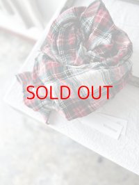 Véritécoeur Checked Gauze Stole