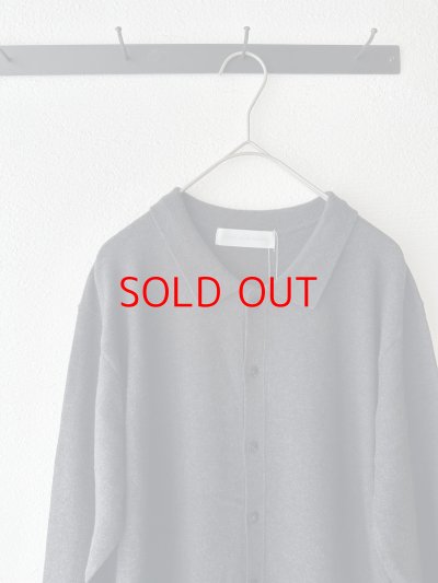 画像11: nouvelles du paradis ムーコットン ポロカーディガン