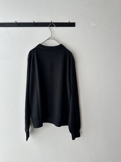 画像12: nouvelles du paradis ムーコットン ポロカーディガン