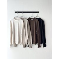 nouvelles du paradis ムーコットンフリルハイネック
