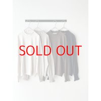 nouvelles du paradis ムーコットンフリルハイネック