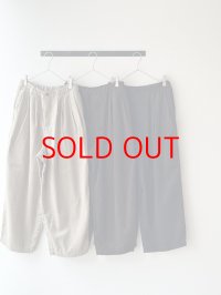 *sale30%off* grin 18wコーデュロイ タックラインパンツ