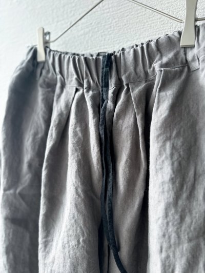 画像4: Luminaes コルトレイクリネン タックボリュームPT