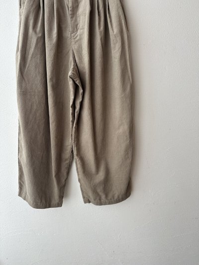 画像9: grin 18wコーデュロイ タックラインパンツ