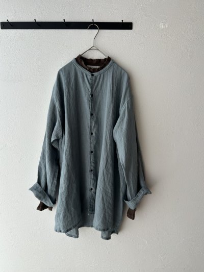 画像9: nouvelles du paradis ムーコットンフリルハイネック