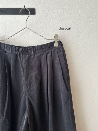 画像4: grin 18wコーデュロイ タックラインパンツ