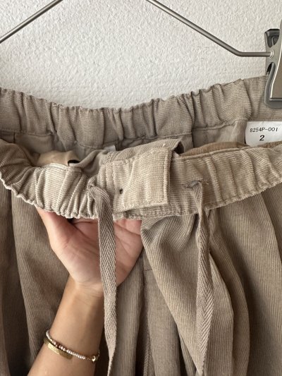 画像8: grin 18wコーデュロイ タックラインパンツ