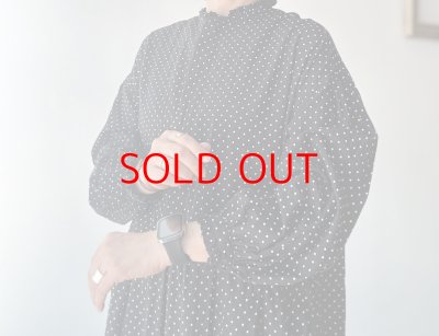 画像2: Véritécoeur ドットフリルワンピース