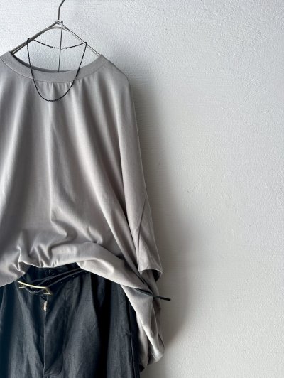 画像1: Véritécoeur ユニセックスオーバーサイズTEE