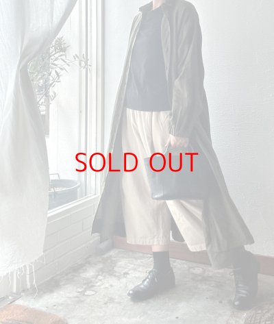 画像2: NATURALLAUNDRY 16Wコーデュロイ ワイドエッグパンツ