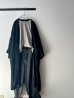 画像1: Luminaes 手染めリネン ローブカーディガン (1)