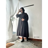 Luminaes コルトレイクリネン コートワンピース