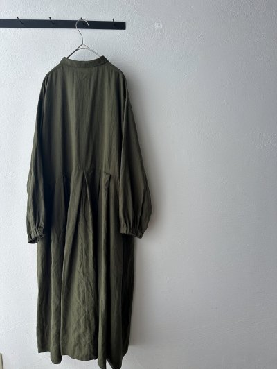 画像12: Luminaes コルトレイクリネン コートワンピース