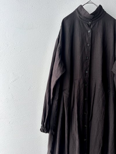 画像8: Luminaes コルトレイクリネン コートワンピース