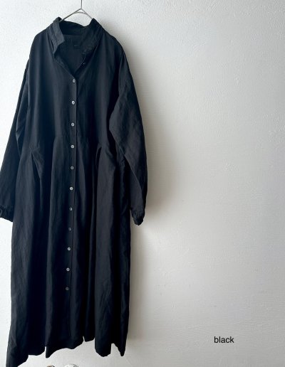 画像16: Luminaes コルトレイクリネン コートワンピース