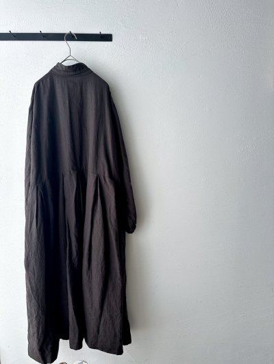画像9: Luminaes コルトレイクリネン コートワンピース