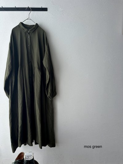 画像11: Luminaes コルトレイクリネン コートワンピース