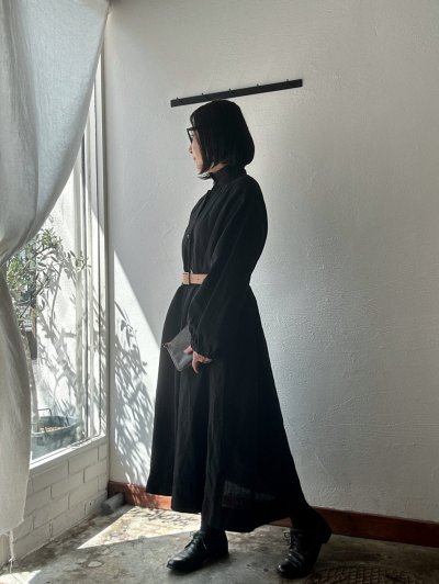 画像15: Luminaes コルトレイクリネン コートワンピース