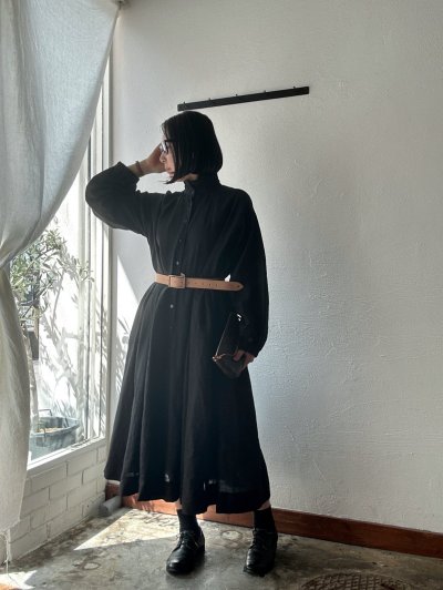 画像14: Luminaes コルトレイクリネン コートワンピース