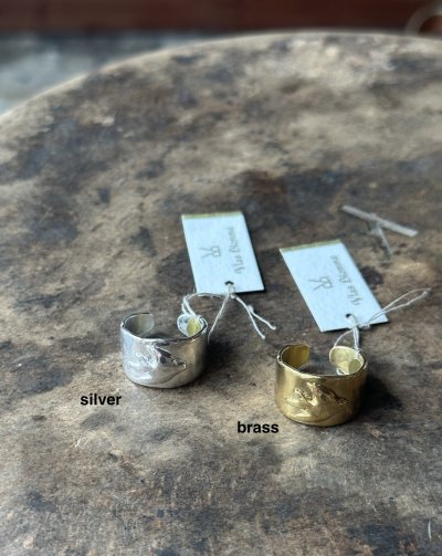 画像2: Vlas Blomme Swallow Free Ring