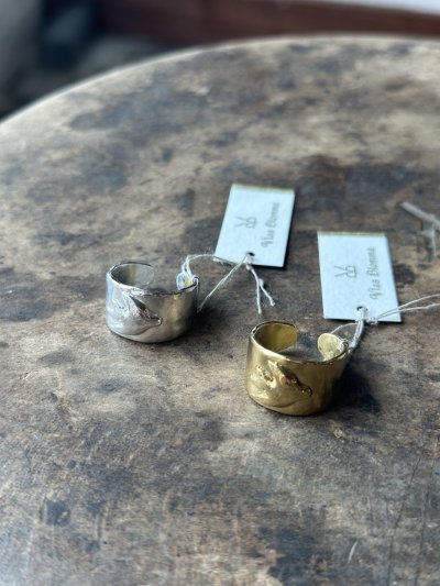 画像1: Vlas Blomme Swallow Free Ring