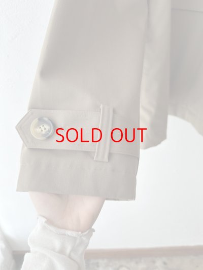 画像6: Véritécoeur ショートトレンチコート