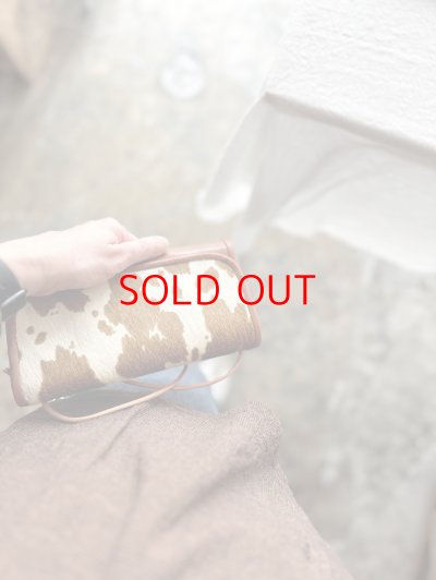 画像3: non-fragile　本革ハラコお財布ポシェット　