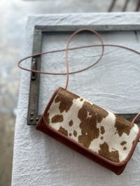 non-fragile　本革ハラコお財布ポシェット　