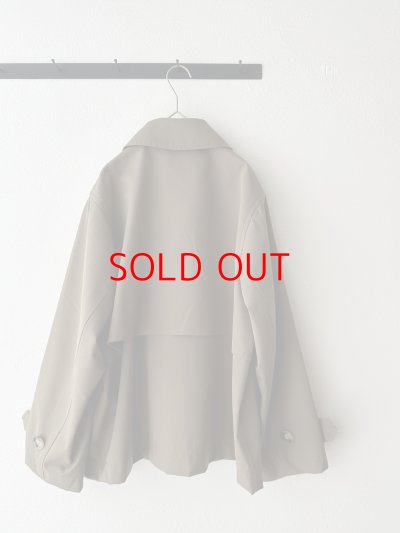 画像10: Véritécoeur ショートトレンチコート