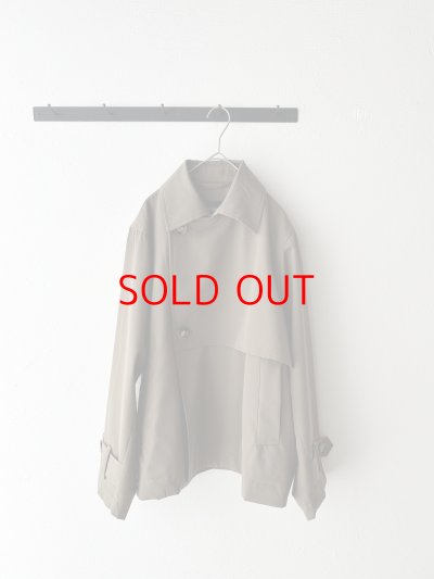 画像3: Véritécoeur ショートトレンチコート