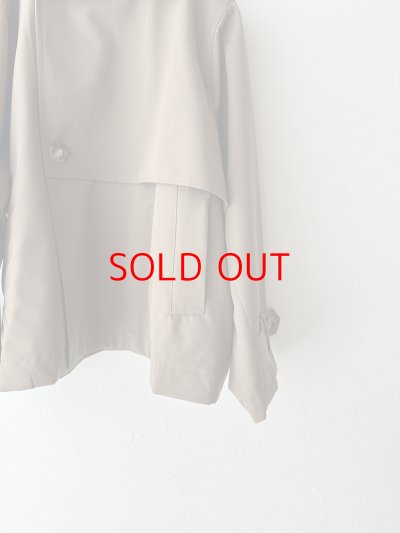 画像7: Véritécoeur ショートトレンチコート