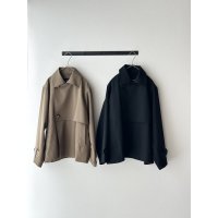 Véritécoeur ショートトレンチコート