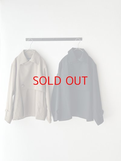 画像1: Véritécoeur ショートトレンチコート