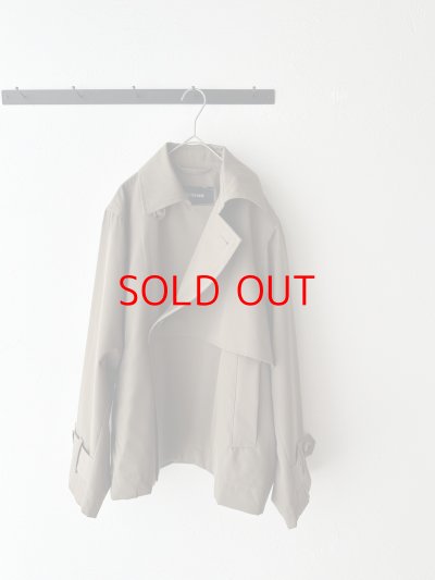 画像8: Véritécoeur ショートトレンチコート