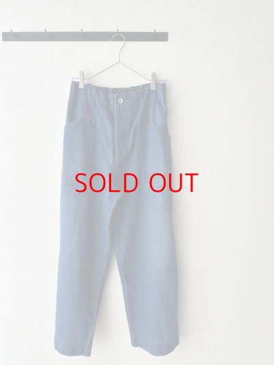 画像9: Veritecoeur デニムユーティリティーパンツ