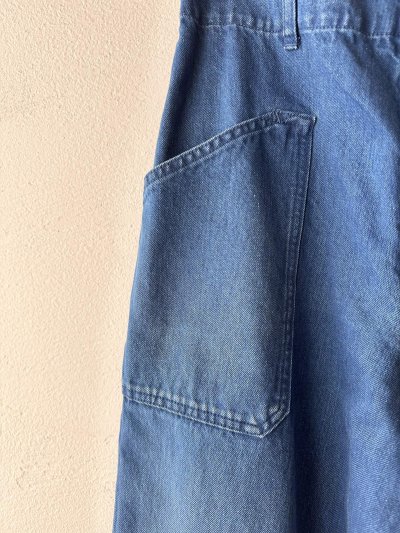 画像11: Veritecoeur デニムユーティリティーパンツ