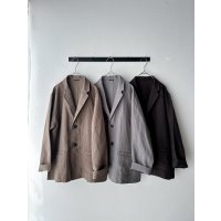 Luminaes コルトレイクリネン ロングジャケット
