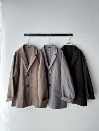 Luminaes コルトレイクリネン ロングジャケット