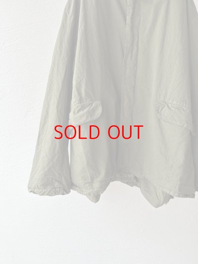 画像7: Veritecoeur ガーメントダイショートコート