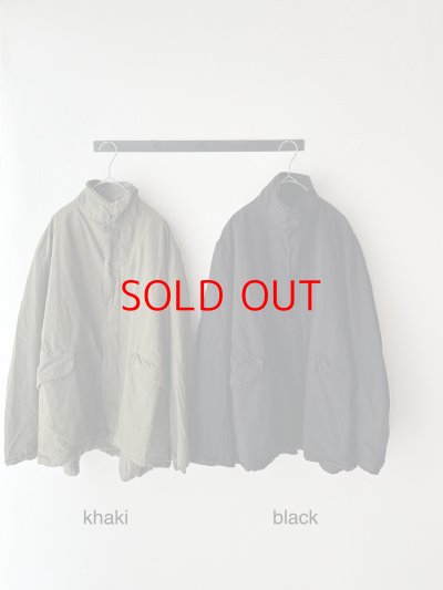画像2: Veritecoeur ガーメントダイショートコート