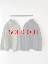 Veritecoeur ガーメントダイショートコート