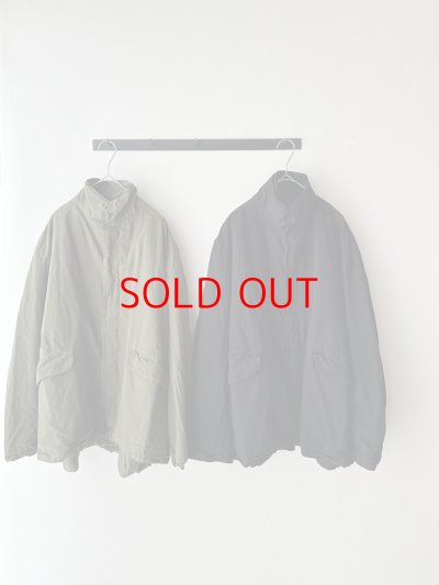 画像1: Veritecoeur ガーメントダイショートコート