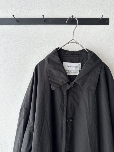 画像2: Veritecoeur コットンシルクコート