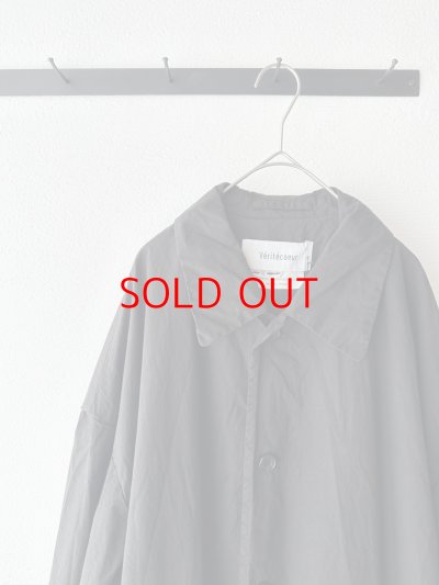 画像6: Veritecoeur コットンシルクコート