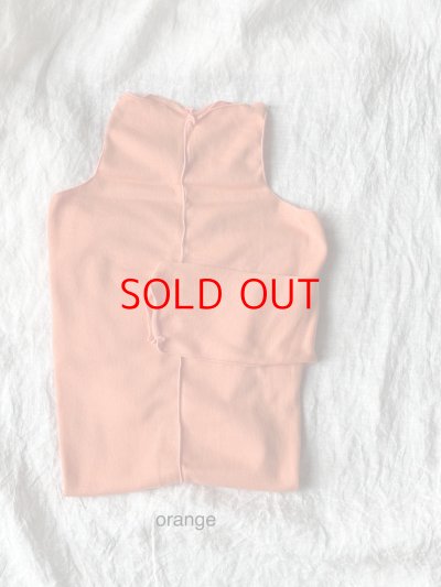 画像12: nouvelles du paradis ソフトフライス メローハイネック 【クリックポスト（185円）発送可能】