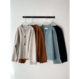 grin メリノウールカーディガン