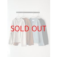 grin メリノウールカーディガン